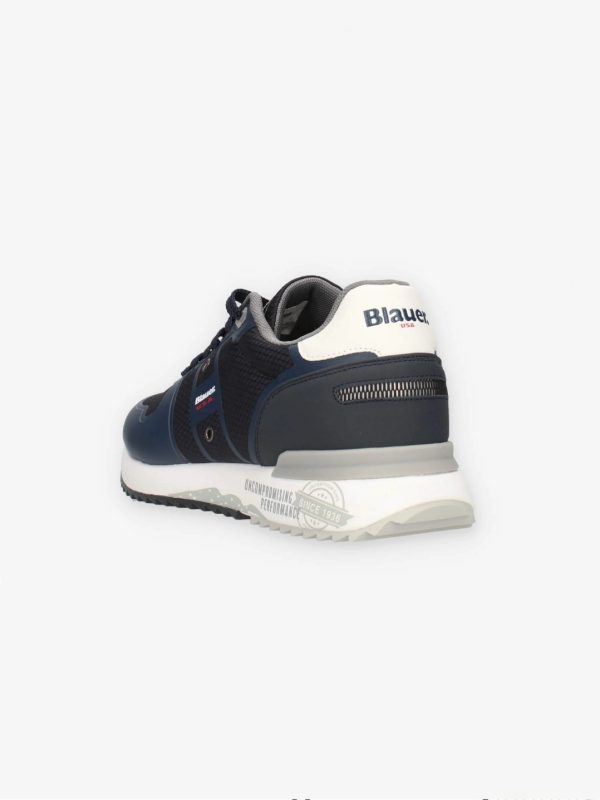 SNEAKER ALLACCIATA HOXIE BLAUER UOMO - immagine 5
