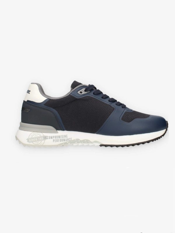 SNEAKER ALLACCIATA HOXIE BLAUER UOMO - immagine 4