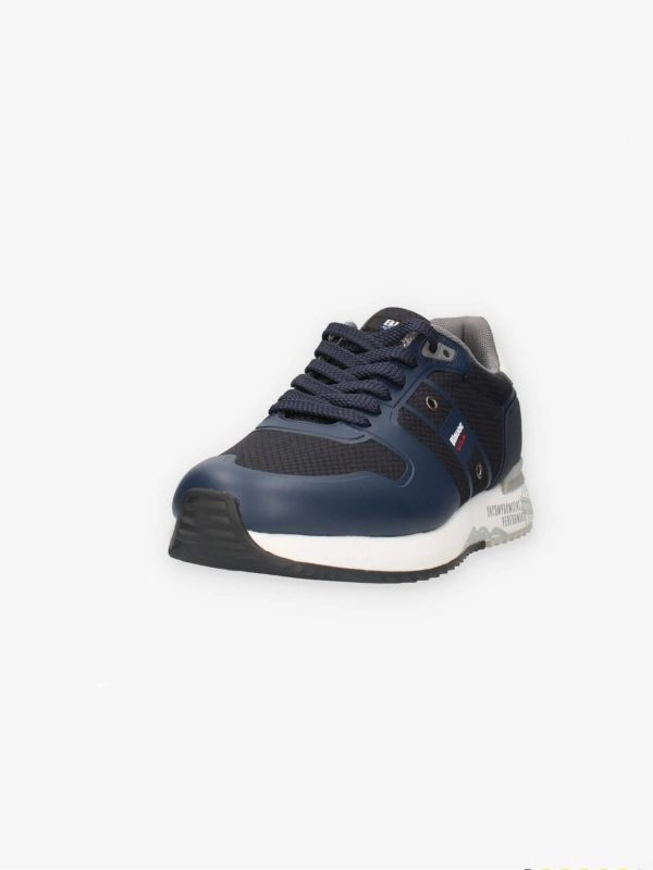 SNEAKER ALLACCIATA HOXIE BLAUER UOMO - immagine 3