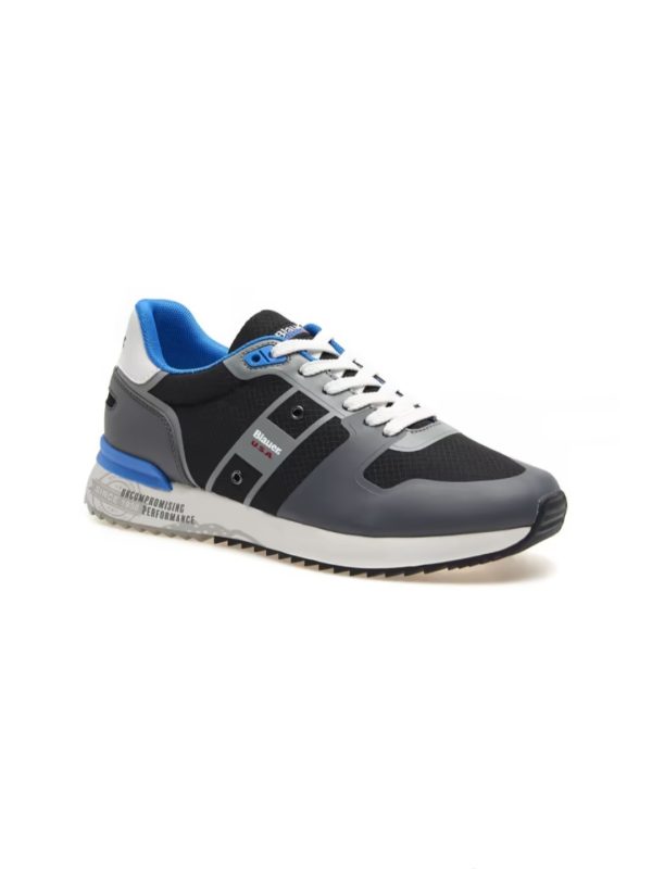 SNEAKER ALLACCIATA HOXIE BLAUER UOMO - immagine 2