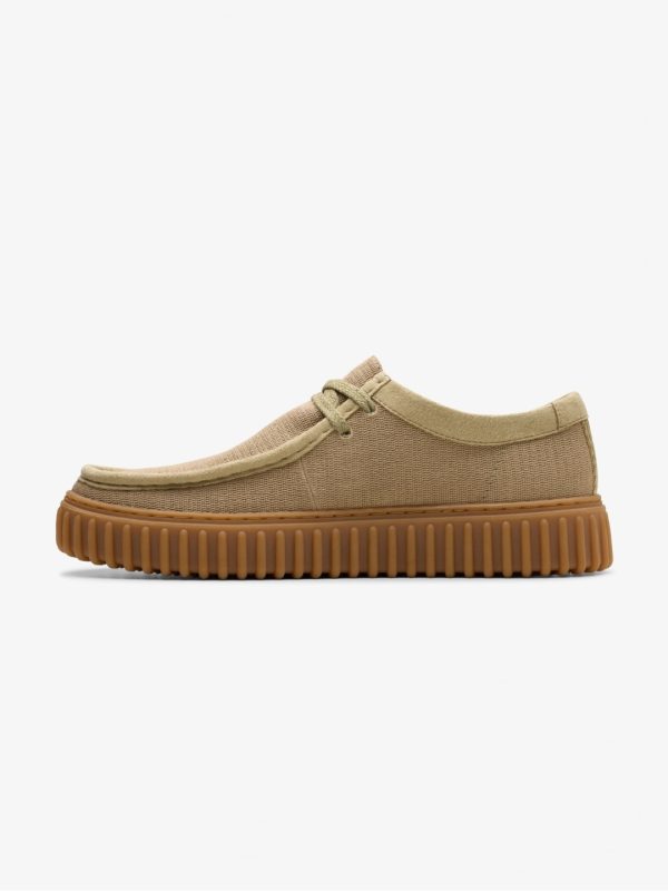 SCARPA INGEGNERE IN TELA  TORHILL LO CLARKS UOMO - immagine 3