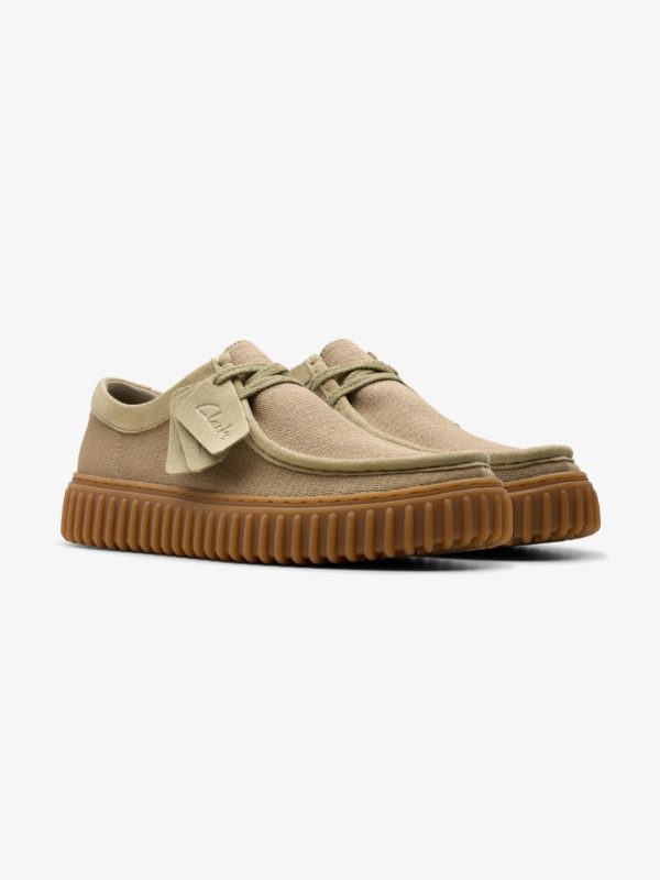 SCARPA INGEGNERE IN TELA  TORHILL LO CLARKS UOMO - immagine 4