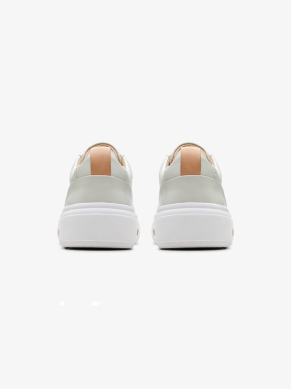 SNEAKER ALLACCIATA HOLLYHOCK WALK CLARKS DONNA - immagine 5