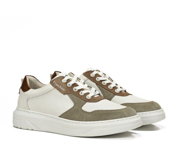 SNEAKER ALLACCIATA BOSTON FLUCHOS UOMO