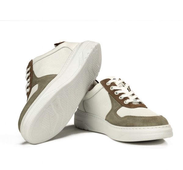 SNEAKER ALLACCIATA BOSTON FLUCHOS UOMO - immagine 3