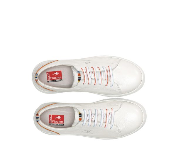SNEAKER ALLACCIATA POMPAS FLUCHOS DONNA - immagine 4