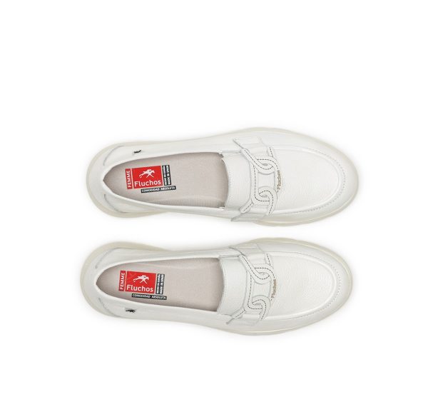 MOCASSINO BASSO GLADIS FLUCHOS DONNA - immagine 4