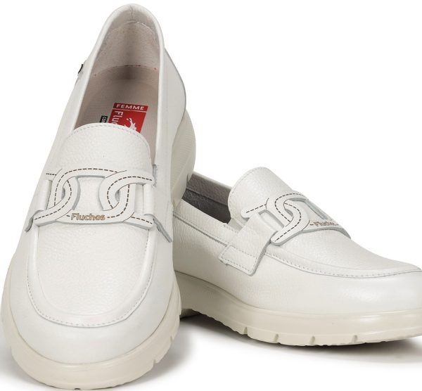 MOCASSINO BASSO GLADIS FLUCHOS DONNA - immagine 3