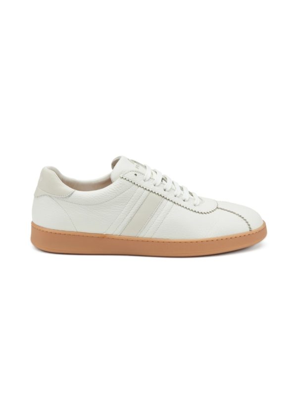 SNEAKER ALLACCIATA MODELLO CAMPER IN PELLE FRAU UOMO