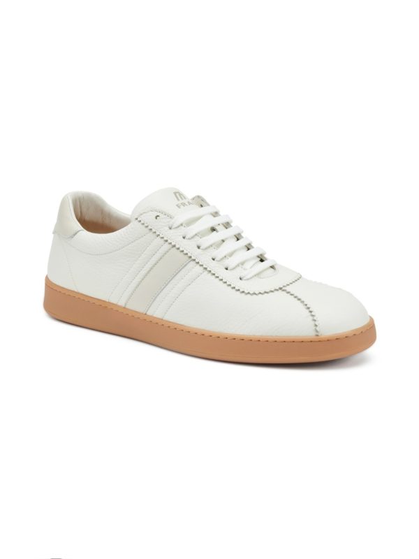 SNEAKER ALLACCIATA MODELLO CAMPER IN PELLE FRAU UOMO