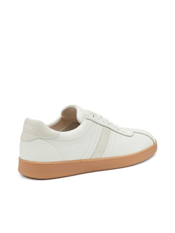 SNEAKER ALLACCIATA MODELLO CAMPER IN PELLE FRAU UOMO - immagine 4