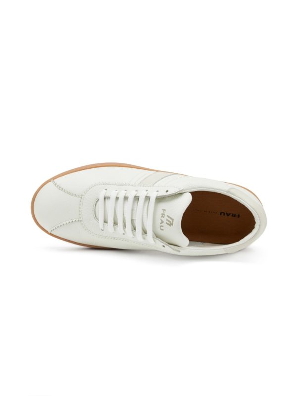 SNEAKER ALLACCIATA MODELLO CAMPER IN PELLE FRAU UOMO - immagine 3
