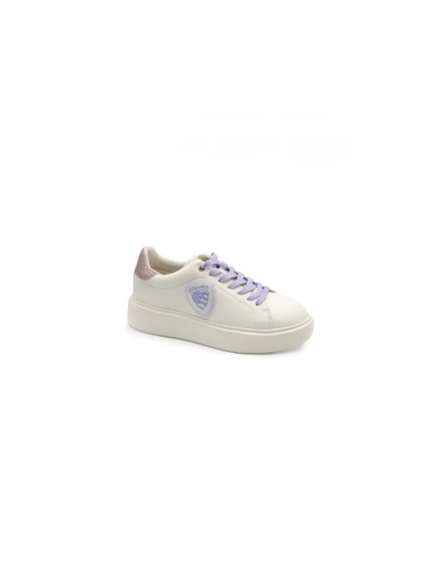 SNEAKER ALLACIATA VENUS BLAUER DONNA