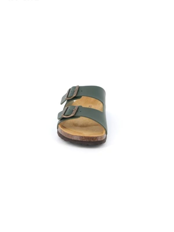 CIABATTA A DUE FASCE MODELLO BIRKENSTOCK BOBO GRUNLAND UOMO - immagine 10
