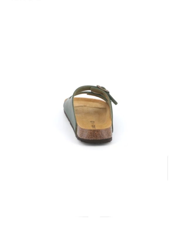 CIABATTA A DUE FASCE MODELLO BIRKENSTOCK BOBO GRUNLAND UOMO - immagine 8