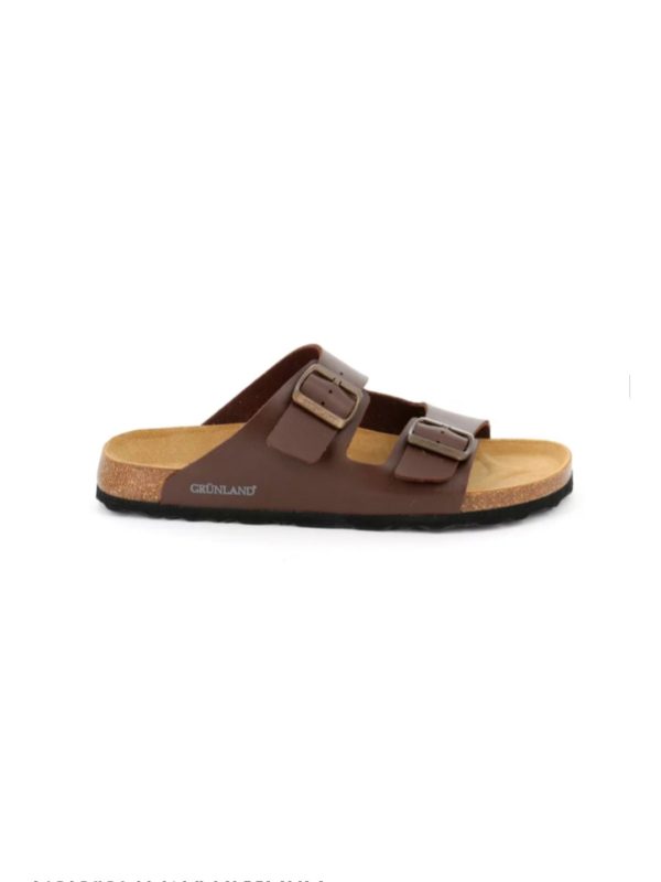 CIABATTA A DUE FASCE MODELLO BIRKENSTOCK BOBO GRUNLAND UOMO