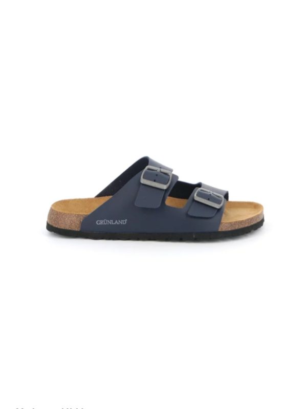 CIABATTA A DUE FASCE MODELLO BIRKENSTOCK BOBO GRUNLAND UOMO