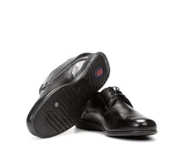 SCARPA ALLACCIATA CON TRE OCCHIELLI NELSON FLUCHOS UOMO - immagine 5