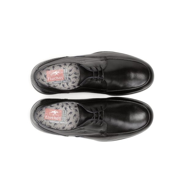 SCARPA ALLACCIATA CON TRE OCCHIELLI NELSON FLUCHOS UOMO - immagine 3