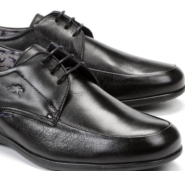 SCARPA ALLACCIATA CON TRE OCCHIELLI NELSON FLUCHOS UOMO - immagine 2
