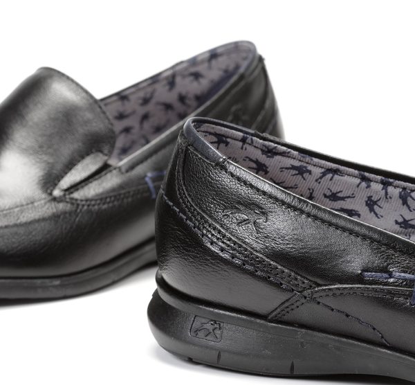 MOCASSINO ACCOLLATO CON ELASTICI LATERALE NELSON FLUCHOS UOMO - immagine 6