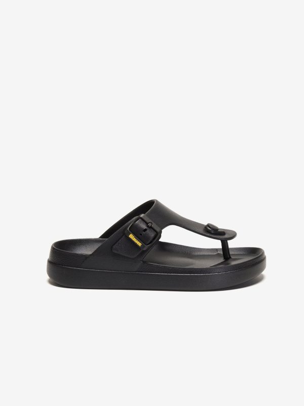 INFRADITO IN GOMMA NOMA BLAUER DONNA