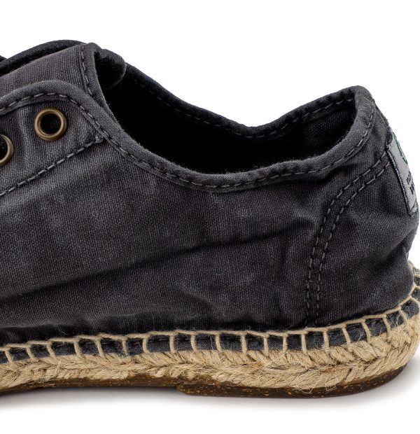 SNEAKER IN TELA  ALLACCIATA OLD CLOVER NATURAL WORLD UOMO - immagine 5