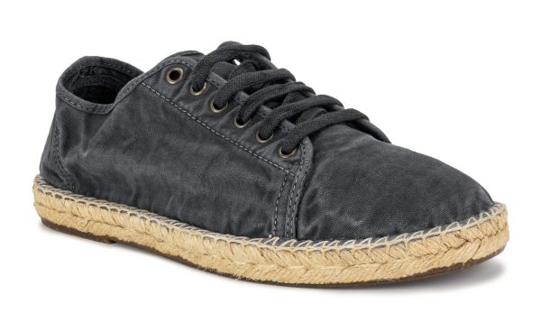 SNEAKER IN TELA ALLACCIATA OLD CLOVER NATURAL WORLD UOMO
