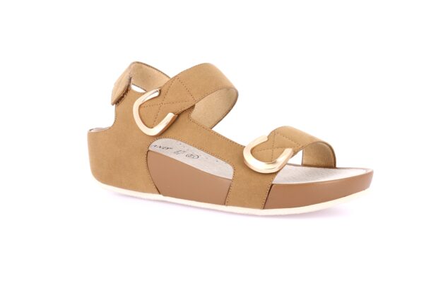 SANDALO CON FASCE REGOLABILE DIRA GRUNLAND DONNA