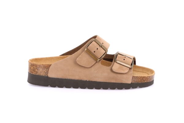 CIABATTA A DUE FASCE MODELLO BIRKENSTOCK HOLA GRUNLAND DONNA