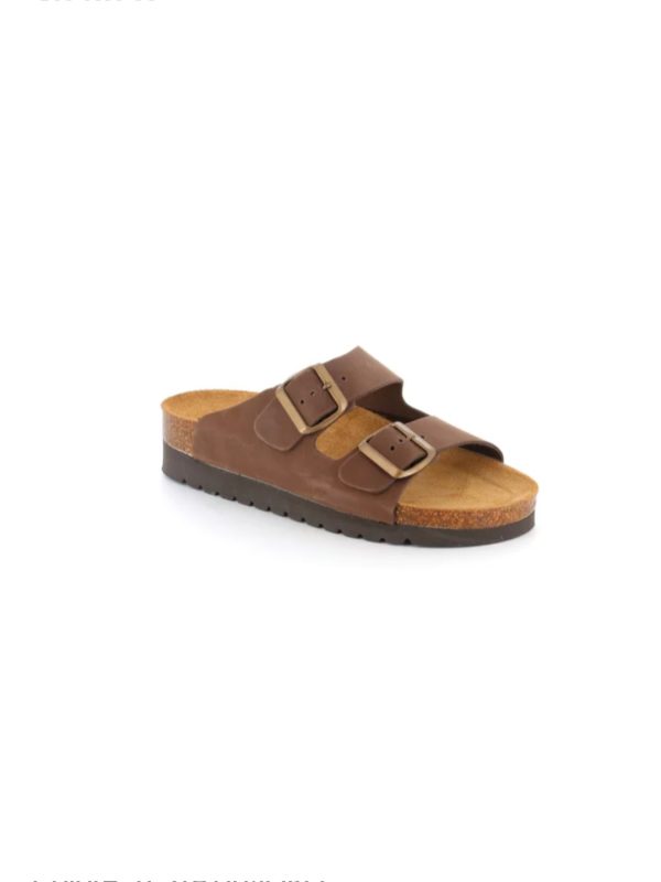 CIABATTA A DUE FASCE MODELLO BIRKENSTOCK HOLA GRUNLAND DONNA