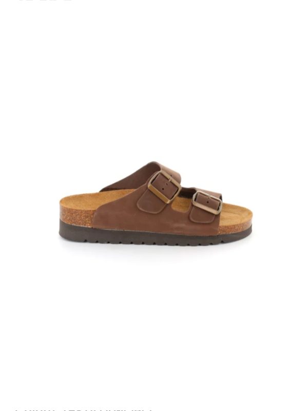 CIABATTA A DUE FASCE MODELLO BIRKENSTOCK HOLA GRUNLAND DONNA