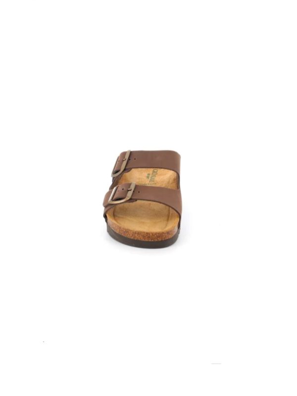 CIABATTA A DUE FASCE MODELLO BIRKENSTOCK HOLA GRUNLAND DONNA - immagine 3