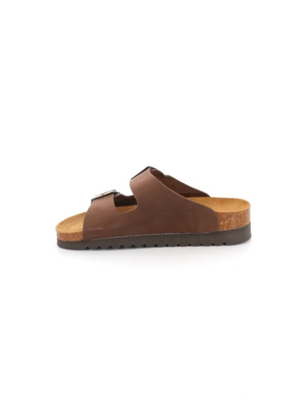 CIABATTA A DUE FASCE MODELLO BIRKENSTOCK HOLA GRUNLAND DONNA - immagine 4