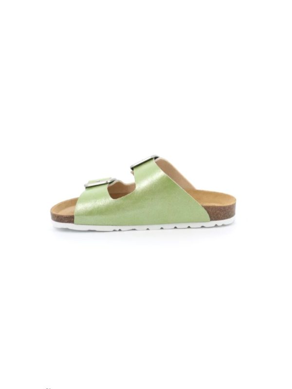 CIABATTA A DUE FASCE MODELLO BIRKENSTOCK SARA GRUNLAND DONNA - immagine 5