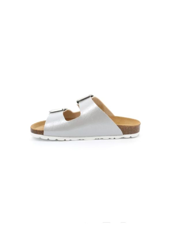 CIABATTA A DUE FASCE MODELLO BIRKENSTOCK SARA GRUNLAND DONNA - immagine 10