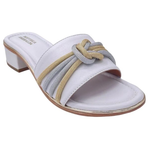 SCALZATO CON TACCO BOTTEGA SMERALDA