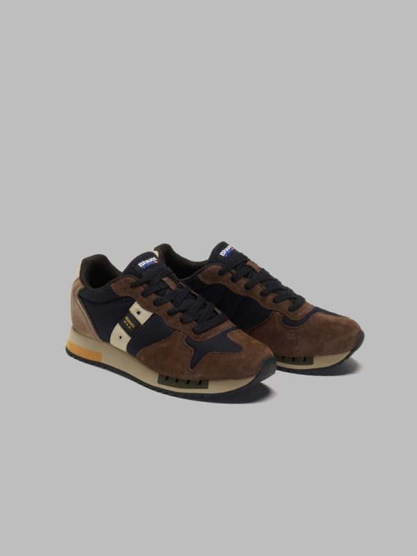 SNEAKERS ALLACCIATA QUEENS BLAUER UOMO