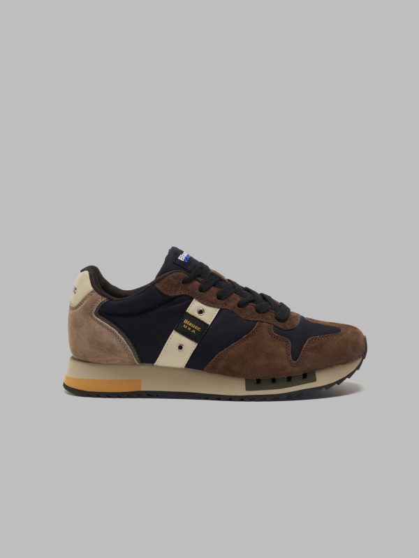 SNEAKERS ALLACCIATA QUEENS BLAUER UOMO