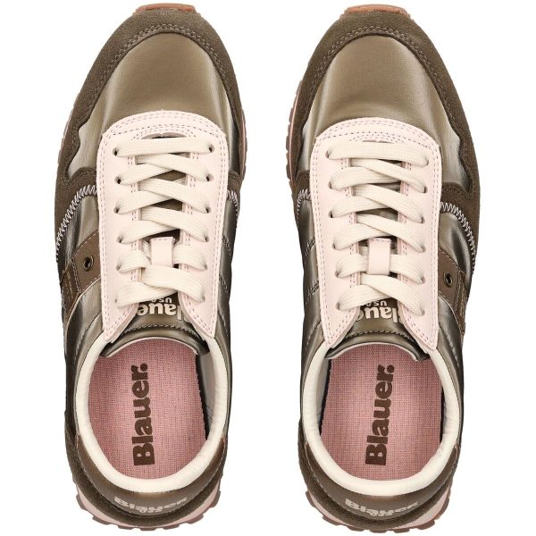 SNEAKERS ALLACCIATA MILLEN01 BLAUER DONNA - immagine 4