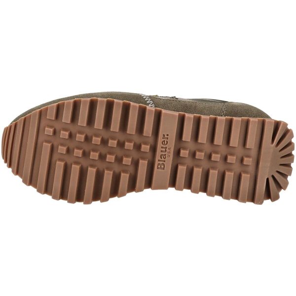 SNEAKERS ALLACCIATA MILLEN01 BLAUER DONNA - immagine 6