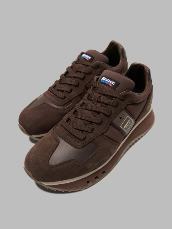 SNEAKERS ALLACIATA TOKYO BLAUER UOMO