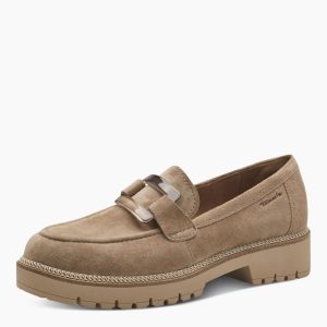 MOCASSINO CON MORSETTO TACCO 4 TAMARIS