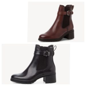 TRONCHETTO CON TACCO 4 IN GORE-TEX TAMARIS