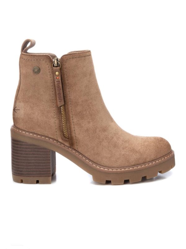 TRONCHETTO TACCO 8 CON PLATEAU REFRESH DONNA