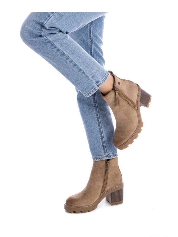 TRONCHETTO TACCO 8 CON PLATEAU REFRESH DONNA - immagine 3