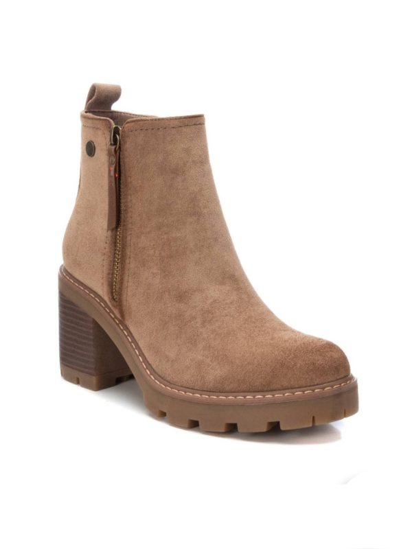 TRONCHETTO TACCO 8 CON PLATEAU REFRESH DONNA