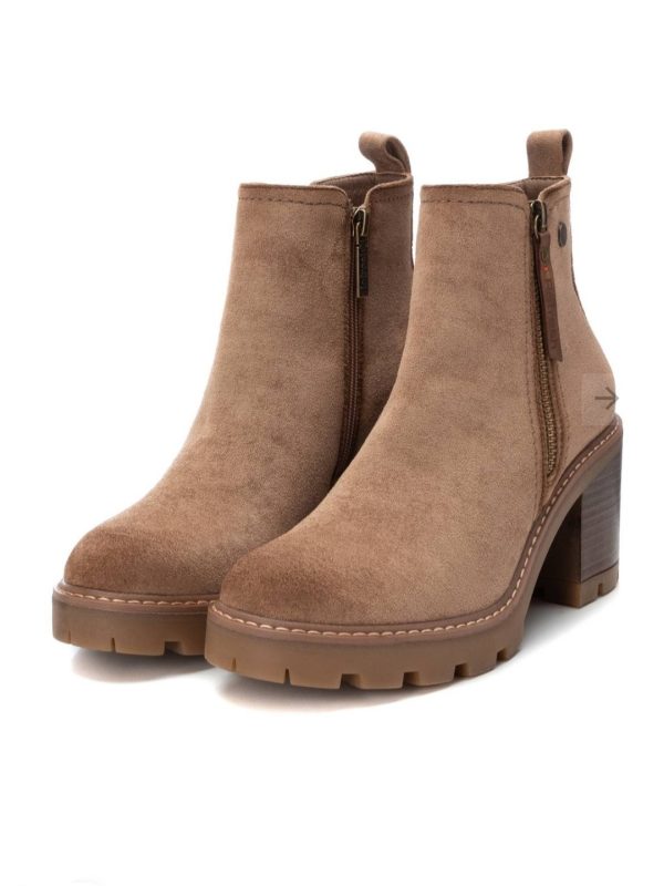 TRONCHETTO TACCO 8 CON PLATEAU REFRESH DONNA