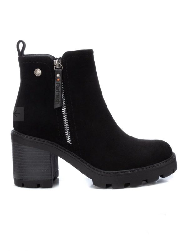 TRONCHETTO TACCO 8 CON PLATEAU REFRESH DONNA