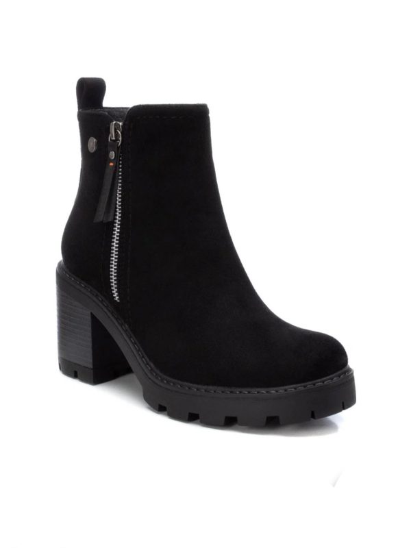 TRONCHETTO TACCO 8 CON PLATEAU REFRESH DONNA
